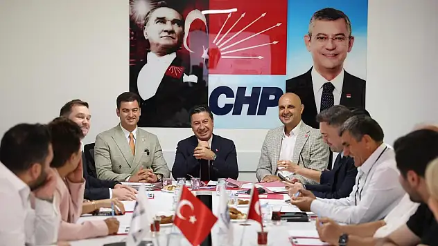 Başkan Aras, Bodrum'da Yerel Paydaşlarla Buluştu