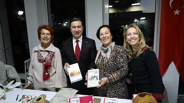 Başkan Aras, Bodrum Kitap Günlerinde