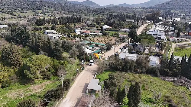 Başkan Aras: 'Bodrum'a Modern ve Güvenli Yollar Kazandırıyoruz'