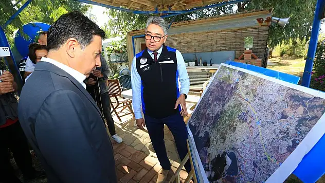 Başkan Aras, Bodrum'un Su Sorununu Çözüyor