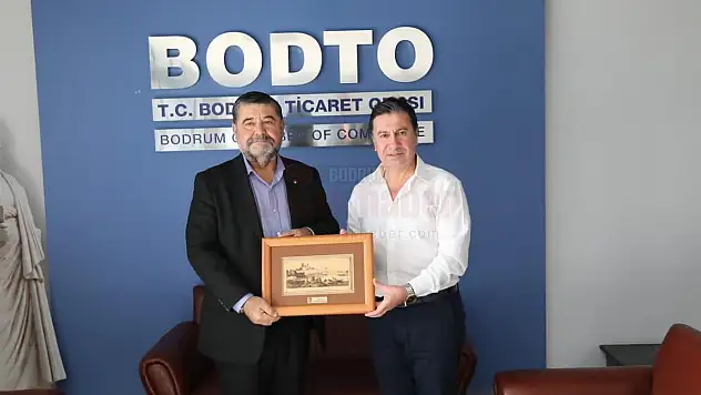 Başkan Aras BODTO Meclisine Katıldı