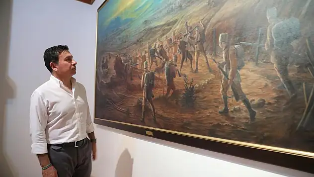 Başkan Aras, Büyük Taarruz'un 100. Yılında Afyon'da