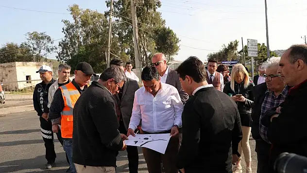 BAŞKAN ARAS, ÇALIŞMALARI YERİNDE İNCELİYOR