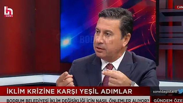 Başkan Aras Canlı Yayında İklim Eylem Planını Konuştu