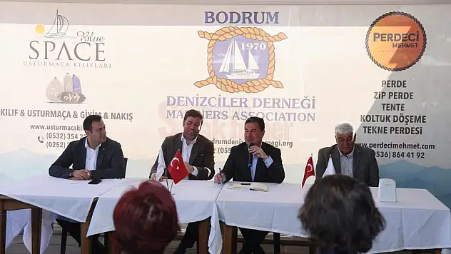 Başkan Aras, 'Denizcilik A.Ş'yi Kuracağız Birlikte Karar Alacağız'