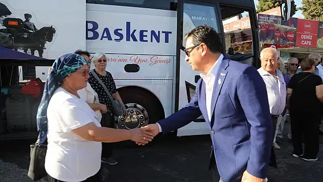Başkan Aras Gazileri Ankara'ya Uğurladı