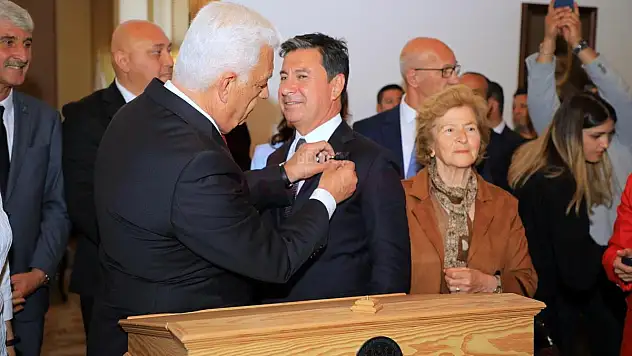 Başkan Aras, Görevi Devraldı