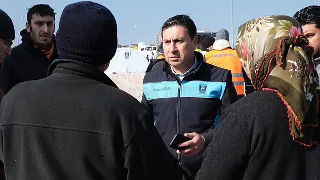 <strong>BAŞKAN ARAS: 'HÂLÂ UMUT VAR!'</strong>