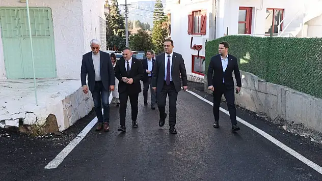 Başkan Aras'ın vizyonu ile Datça ve Ula'ya  360 milyon TL'yi aşan yatırımlar