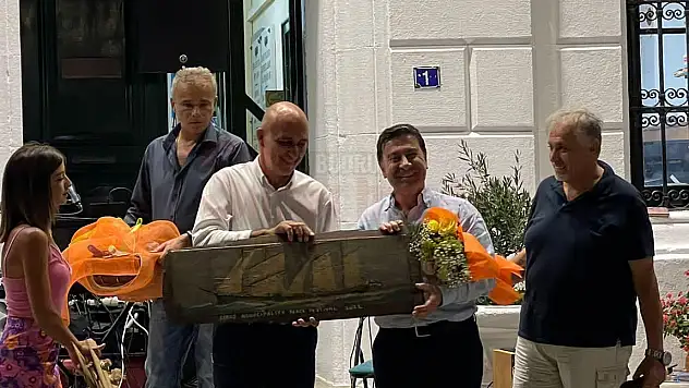 Başkan Aras Leros'ta Barış Festivaline Katıldı