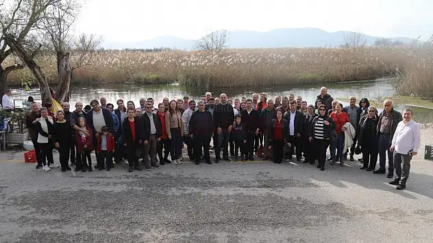 Başkan Aras Mahalle Muhtarları ile Kahvaltıda Buluştu