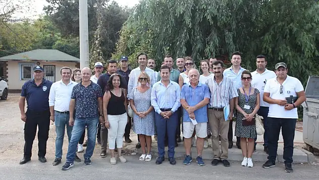 Başkan Aras  Mahalle Ziyaretlerine Devam Ediyor