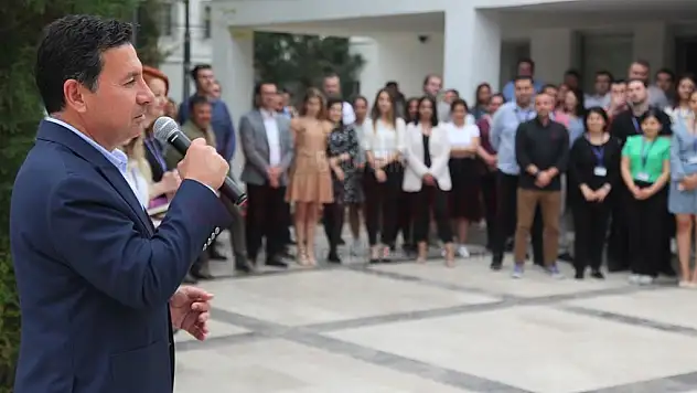 Başkan Aras, Personeli İle Bayramlaştı