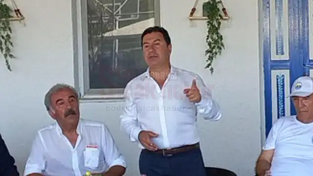 Başkan Aras Site Sakinleriyle Bir Araya Geldi