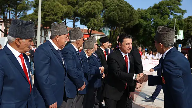 Başkan Aras'tan 'Gaziler Günü' mesajı