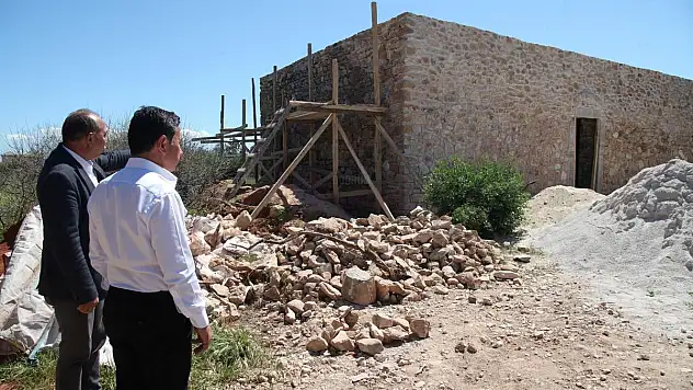 Başkan Aras, Yarımada Genelindeki Çalışmaları Yerinde Denetledi