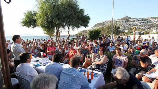 Başkan Aras'ın Saha Ziyaretleri  Devam Ediyor