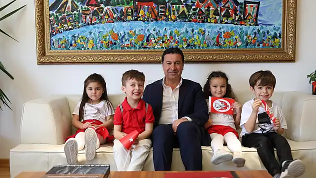 Başkan Aras'tan 23 Nisan Mesajı