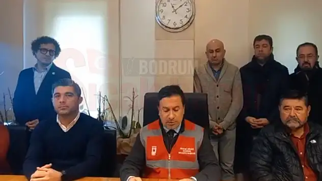 Başkan Aras'tan Afet Basın Açıklaması