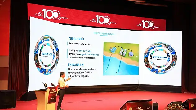 Başkan Aras'tan Bodrum'a İçme Suyu Müjdesi