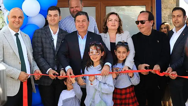 Başkan Aras'tan Bodrum'da Çifte Açılış