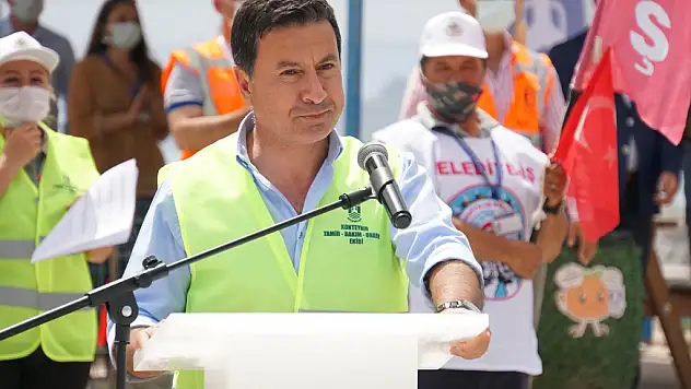 Başkan ARAS'tan işçilere bayram Müjdesi