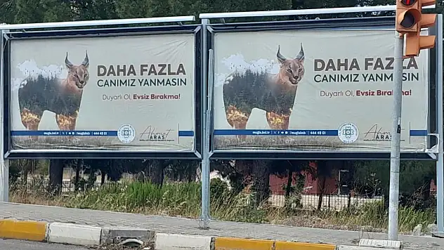 Başkan Aras'tan 'Orman'ın Sırrı Karakulak'lı Mesaj