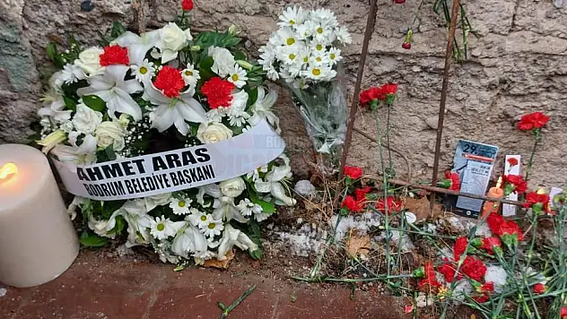 BAŞKAN ARAS`TAN UĞUR MUMCU`YU ANMA MESAJ