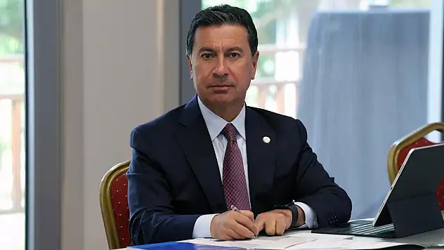 Başkan Aras'tan Yeni Yıl Mesajı