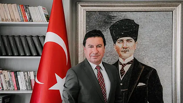 BAŞKAN ARAS'TAN YENİ YIL MESAJI