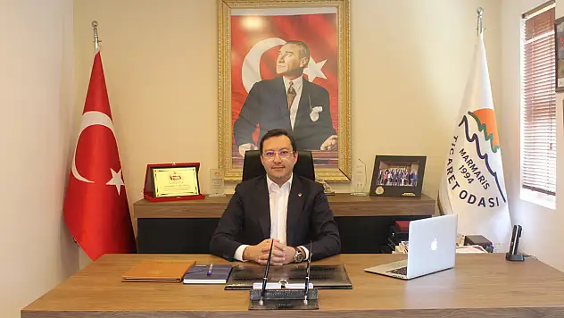 Başkan Ayhan, 'Marmaris'te satılık otel' haberlerine yanıt verdi