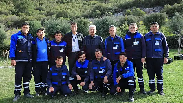 Başkan Gürün 1 Mayıs İşçi Bayramı'nı Kutladı