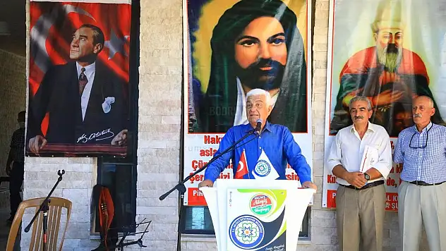 Başkan Gürün, Aşure Günü'nde Canlarla Bir Araya Geldi