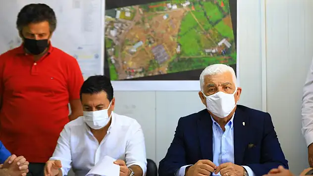 Başkan Gürün, Bodrum'da devam eden yatırımları inceledi