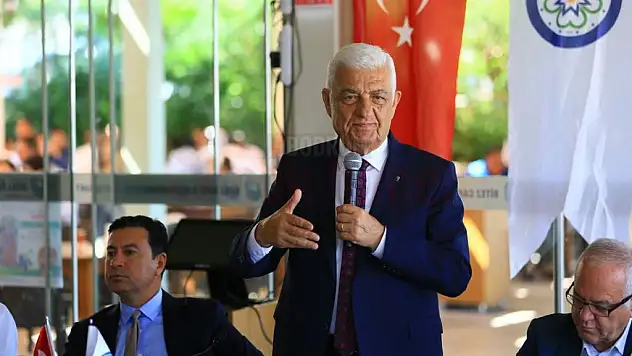 Başkan Gürün, 'Bodrum'un En Az 30 Yıllık Altyapı İhtiyacını Ortadan Kaldırıyoruz'