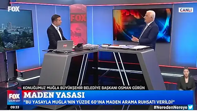 Başkan Gürün, Çalar Saat Programına Konuk Oldu