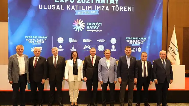 Başkan Gürün, Hatay'da Büyükşehir Belediye Başkanları Toplantısına Katıldı