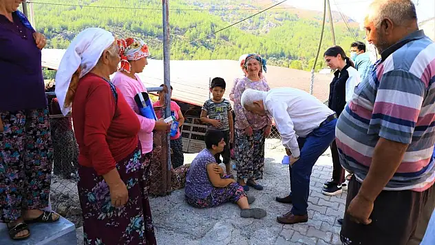 Başkan Gürün, Köyceğiz'de Yangın Bölgelerinde İncelemelerde Bulundu