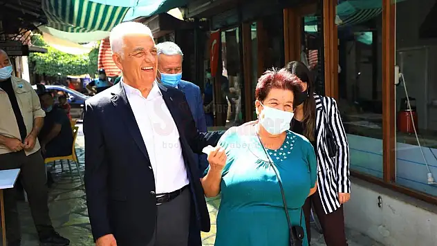 Başkan Gürün, Menteşe Esnafını Ziyaret Etti