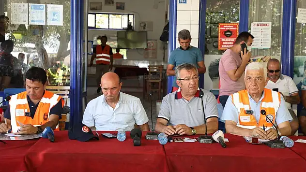 Başkan Gürün, Muğla Yangınlarıyla İlgili Açıklamalarda Bulundu