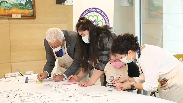 Başkan Gürün Otizmli Çocuklarla Buluştu