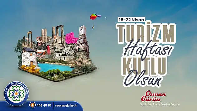 Başkan Gürün Turizm Haftası'nı Kutladı