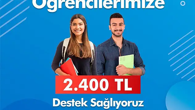 Başkan Gürün, 'Üniversite Öğrencileri İçin Eğitim Desteği Başlattık'