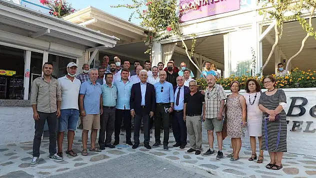 Başkan Gürün'den Datça Betçe 'ye 30 Milyonluk İçme Suyu Müjdesi