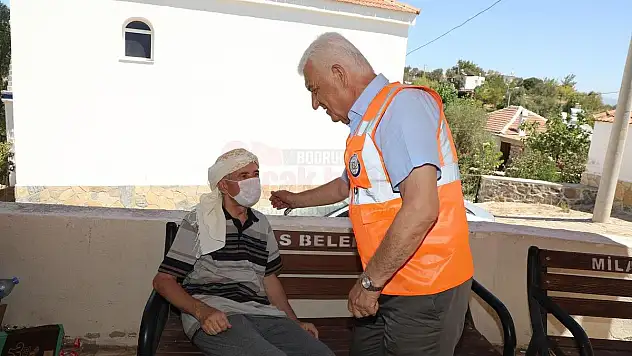 Başkan Gürün'den Tahliye Uyarısı