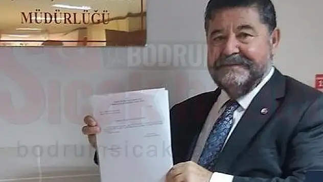 Başkan Kocadon Mazbatasını Aldı