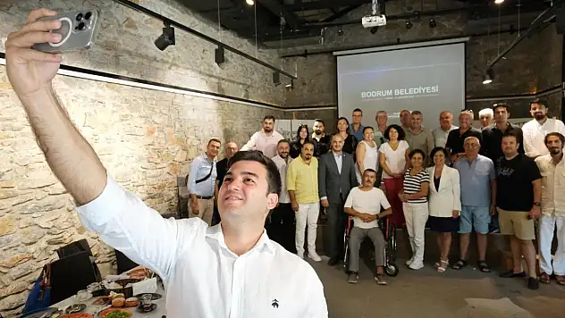 Başkan Mandalinci, Basın Mensuplarıyla Buluştu