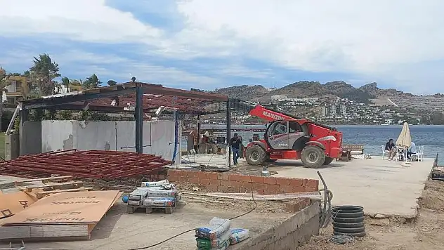 Başkan Mandalinci: 'Bodrum Hepimizin'