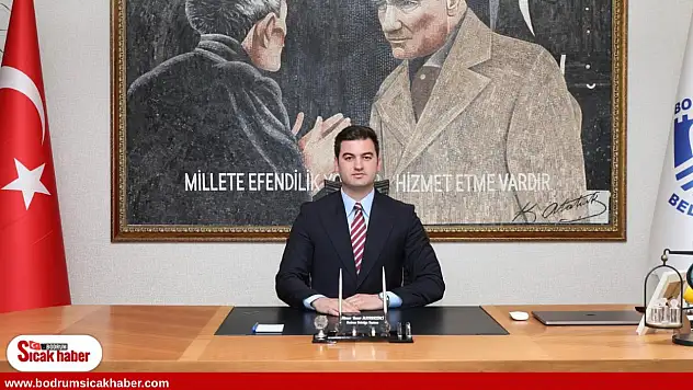 Başkan Mandalinci'den anlamlı 10 Kasım mesajı