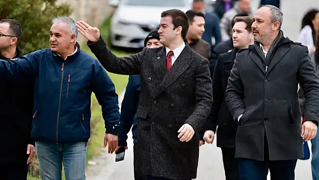 Başkan Mandalinci'den saha ziyareti